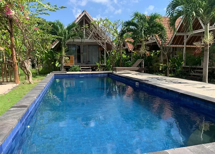 Danys House @tikibar & * Nusa Lembongan (Bali)