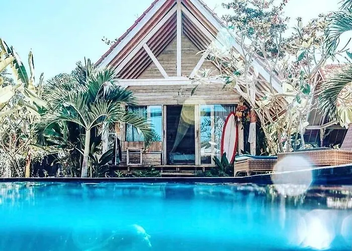 Hotel Danys House @tikibar & Nusa Lembongan (Bali)